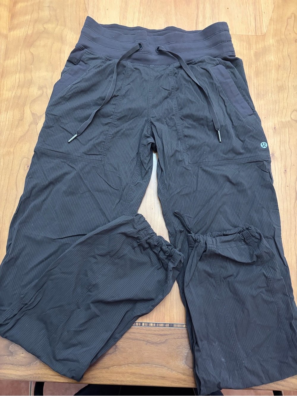 Lululemon Brown dance pants